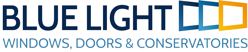 Blue Light Windows Logo