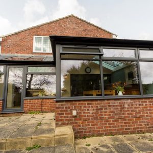 conservatory double glazing Suffolk