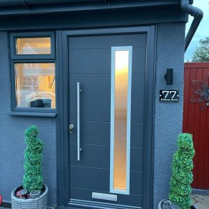 composite door installers Suffolk