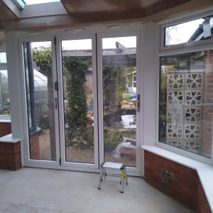 back door double glazing Suffolk