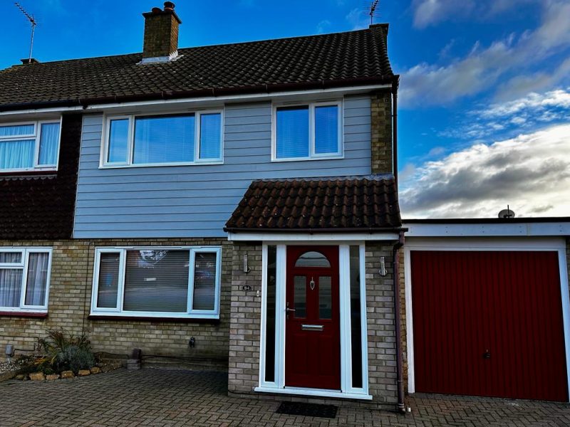 Hardi Plank cladding - Blue Light Windows