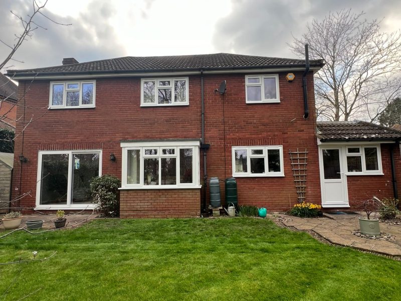 Window installation - Blue Light Windows