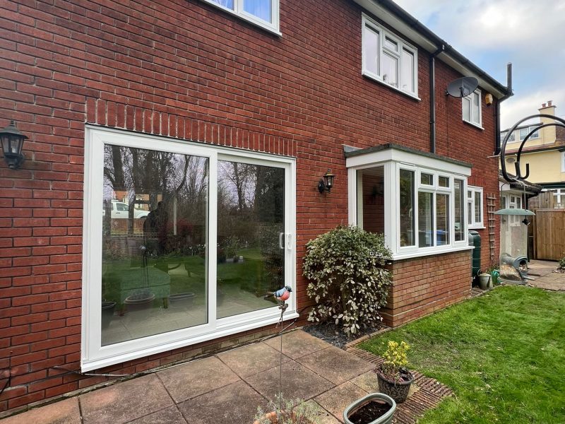 Sliding patio doors - Blue Light Windows