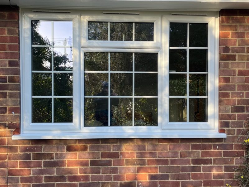 New UPVC window - Blue Light Windows