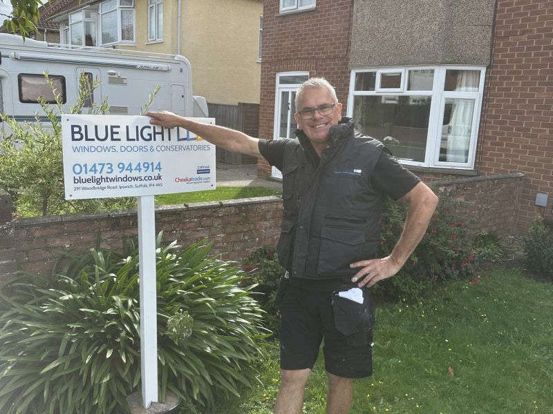 Blue Light Windows: Meet our surveyor