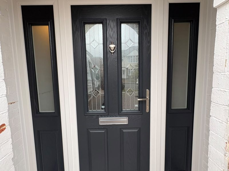 Make an Entrance with a Blue Light Windows Composite Door